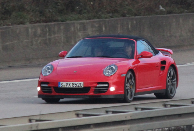 Porsche 997 Turbo Cabriolet MkII