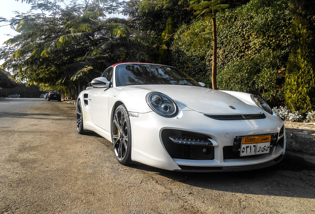 Porsche TechArt 997 Turbo S Cabriolet