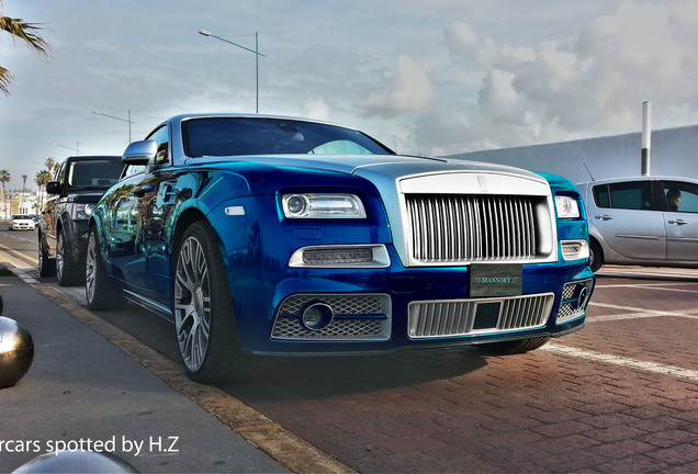 Rolls-Royce Mansory Wraith