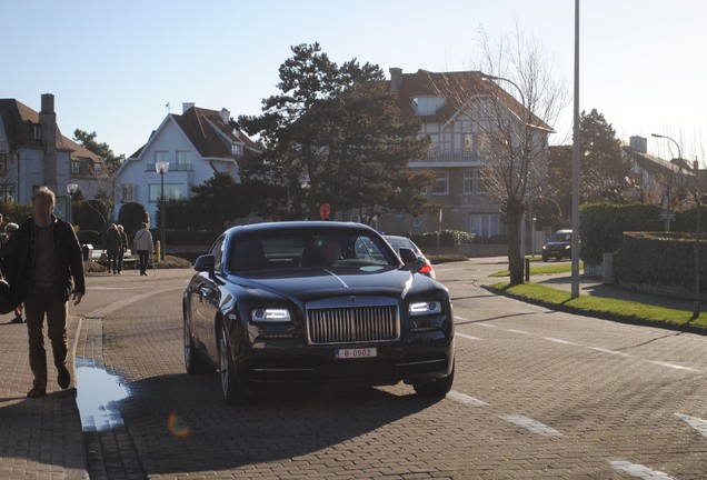 Rolls-Royce Wraith