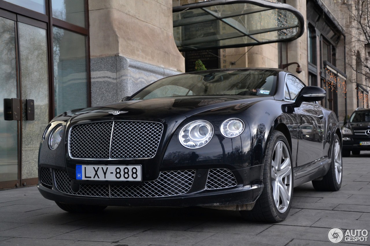 Bentley Continental GT 2012