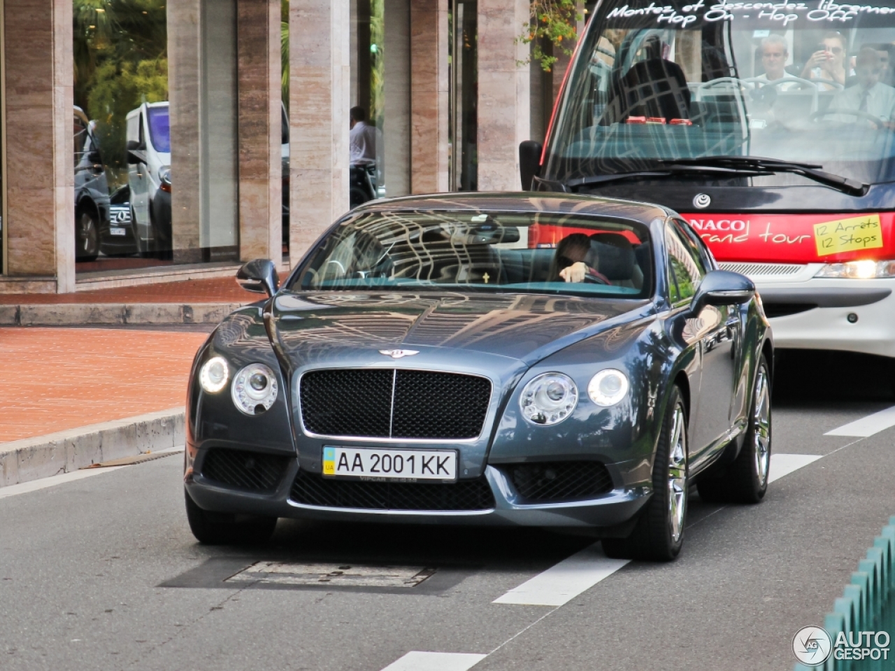 Bentley Continental GT V8