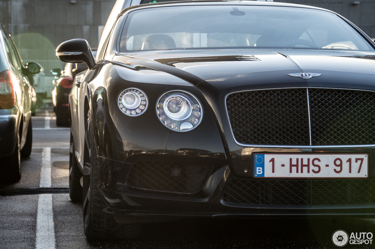 Bentley Continental GT V8 S