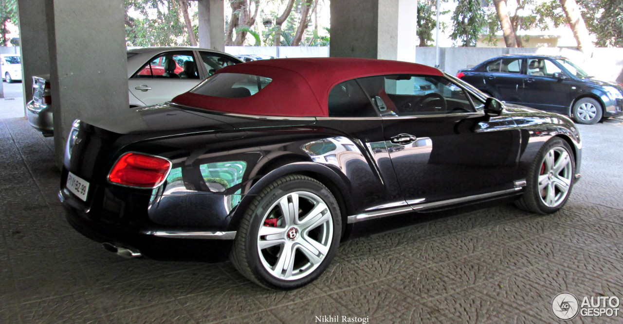 Bentley Continental GTC V8