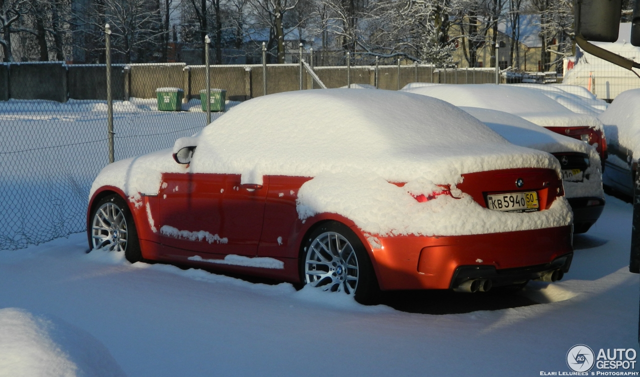 BMW 1 Series M Coupé