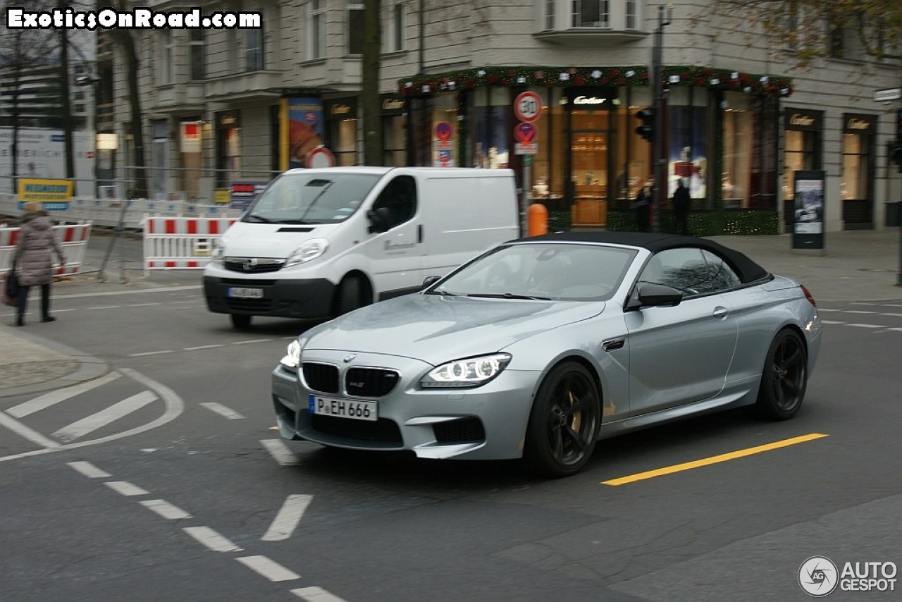 BMW M6 F12 Cabriolet