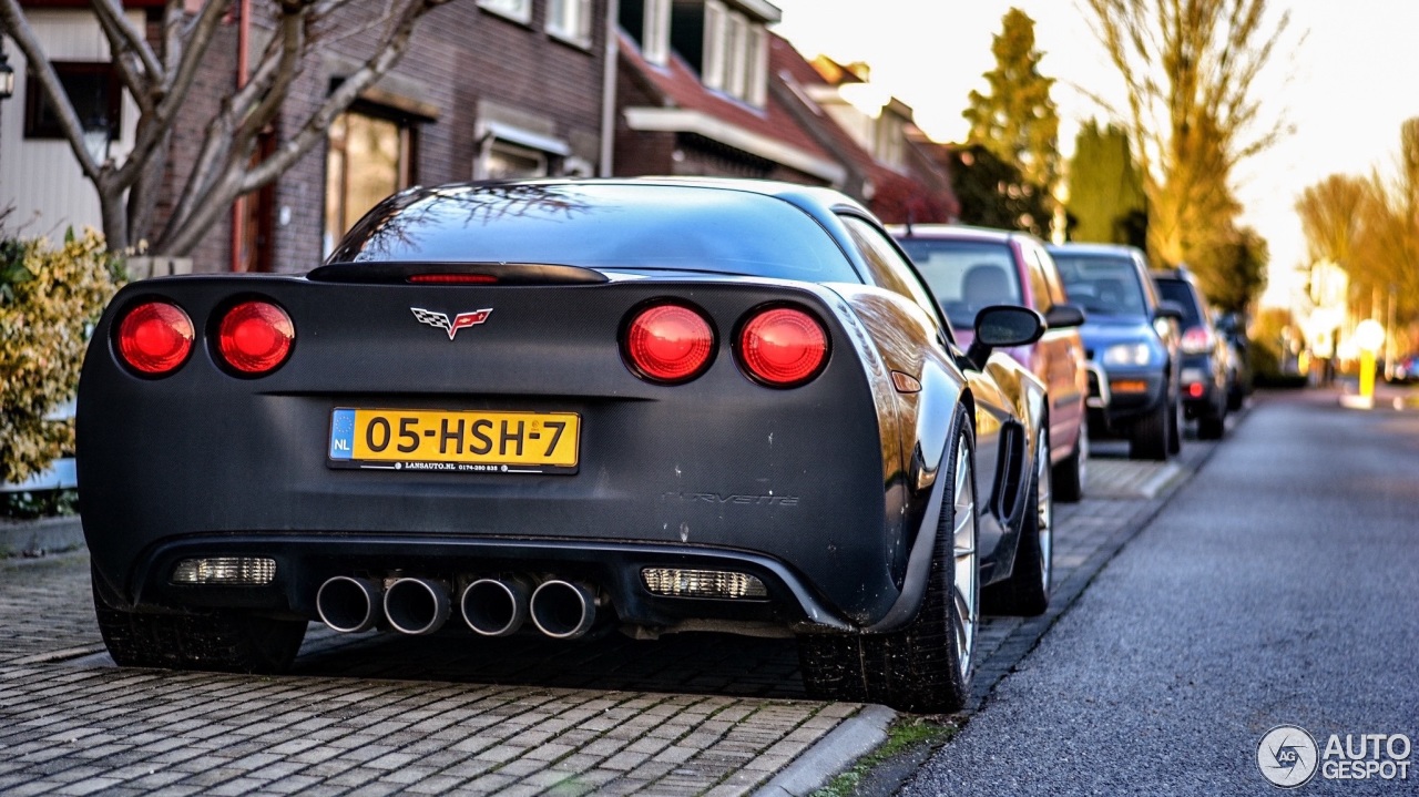 Chevrolet Corvette C6 Z06