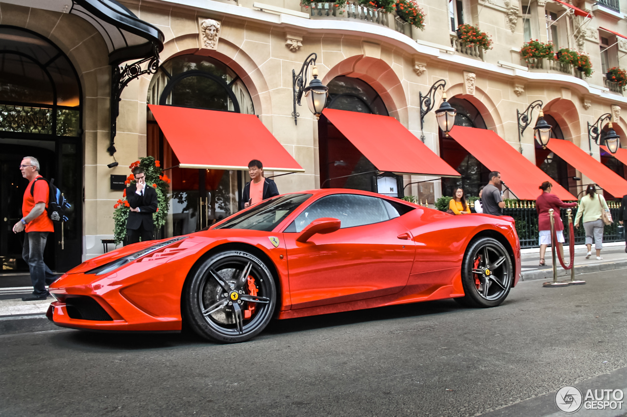 Ferrari 458 Speciale