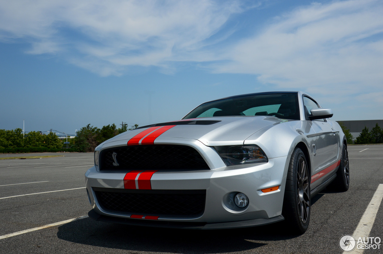 Ford Mustang Shelby GT500 2011