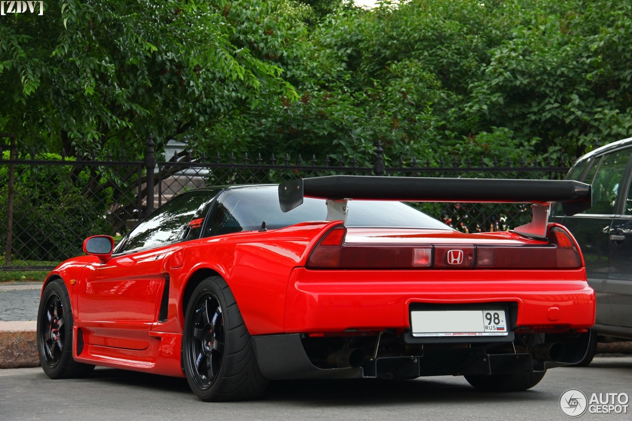 Honda NSX NA1 Tuned By Autech