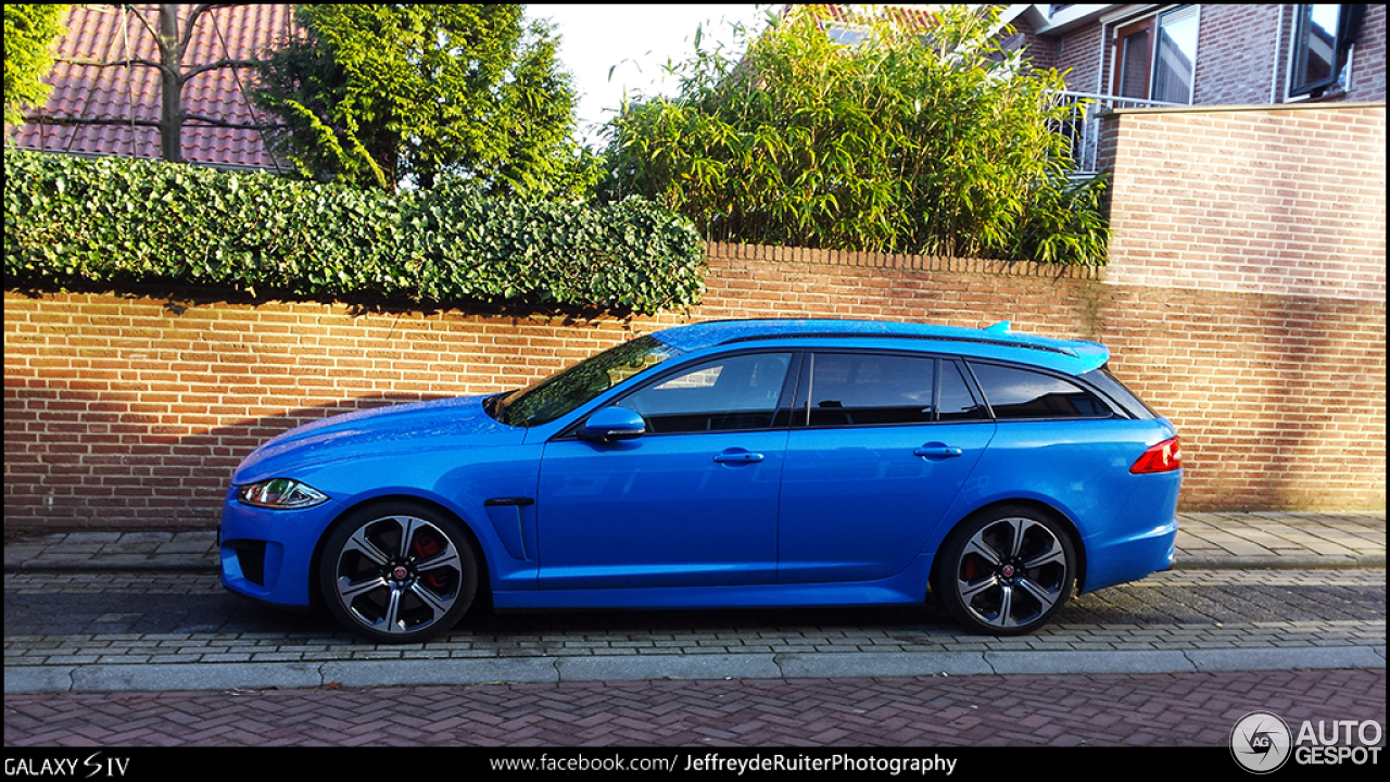 Jaguar XFR-S Sportbrake