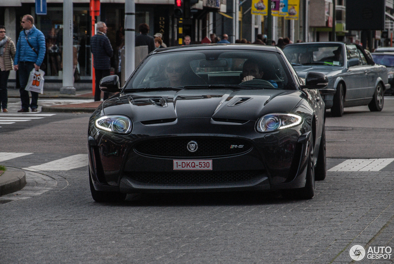 Jaguar XKR-S 2012