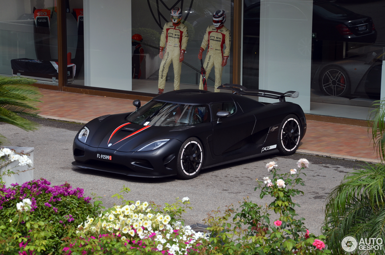 Adrian Sutil's past and present hypercar collection