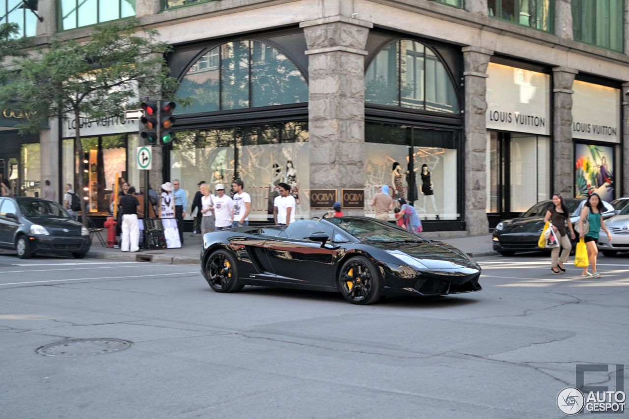 Lamborghini Gallardo LP550-2 Spyder