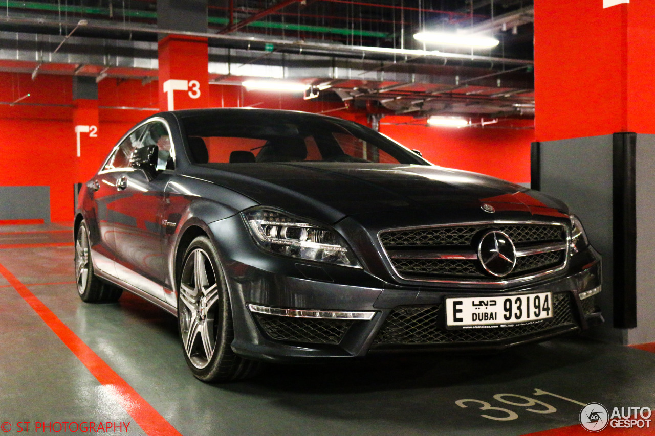 Mercedes-Benz CLS 63 AMG C218