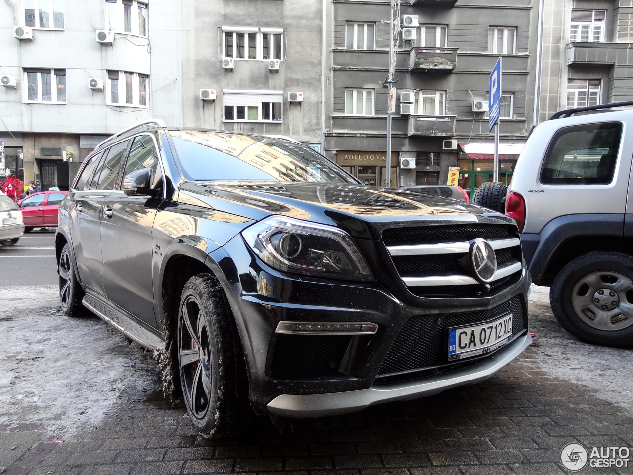 Mercedes-Benz GL 63 AMG X166