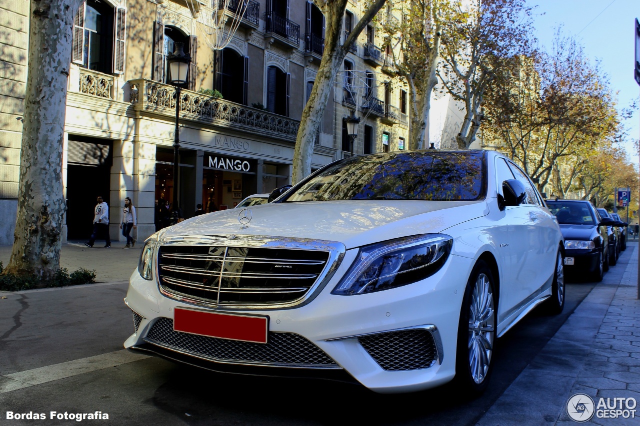 Mercedes-Benz S 65 AMG V222