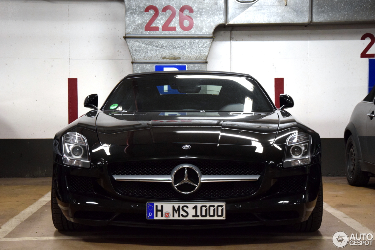 Mercedes-Benz SLS AMG Roadster