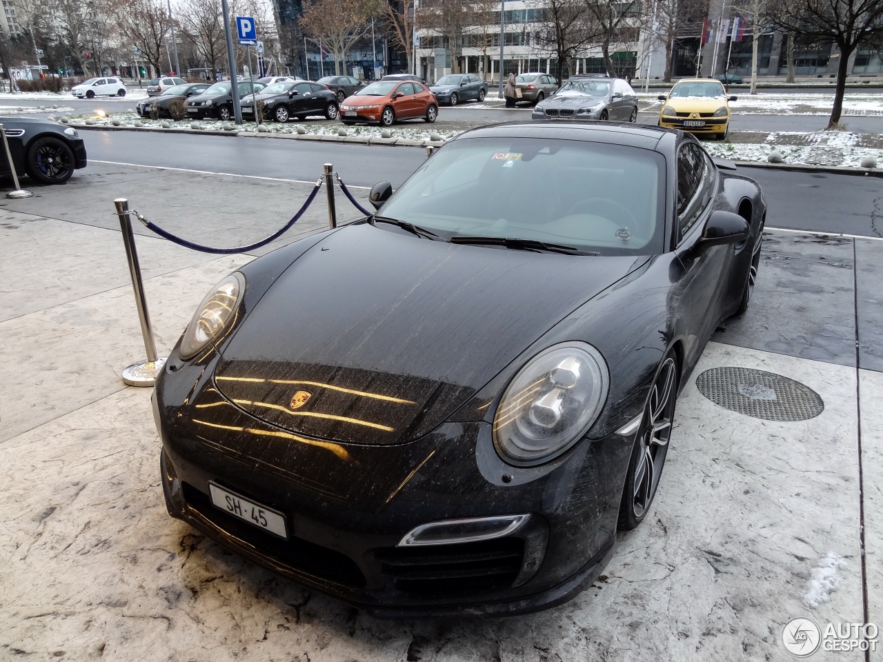 Porsche 991 Turbo S MkI