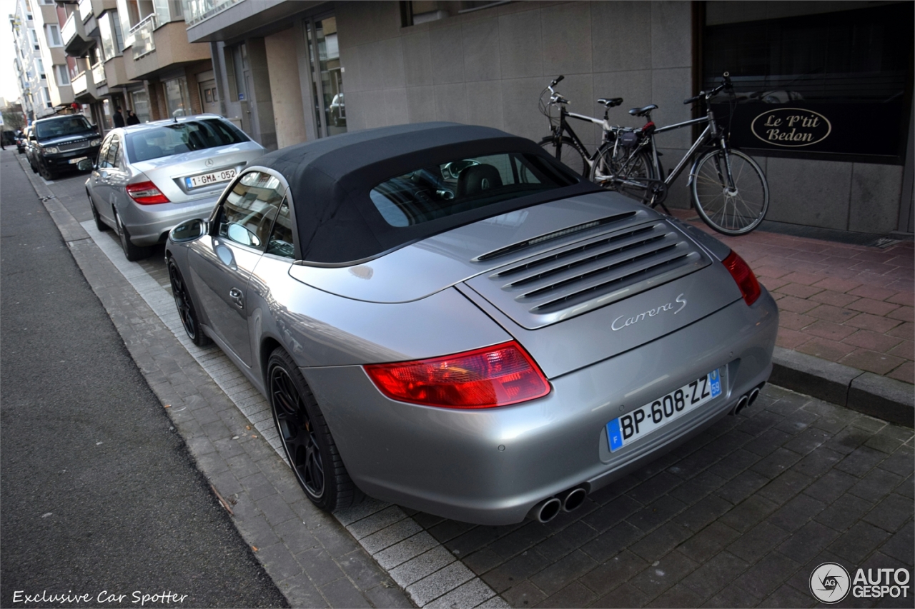 Porsche 997 Carrera S Cabriolet MkI