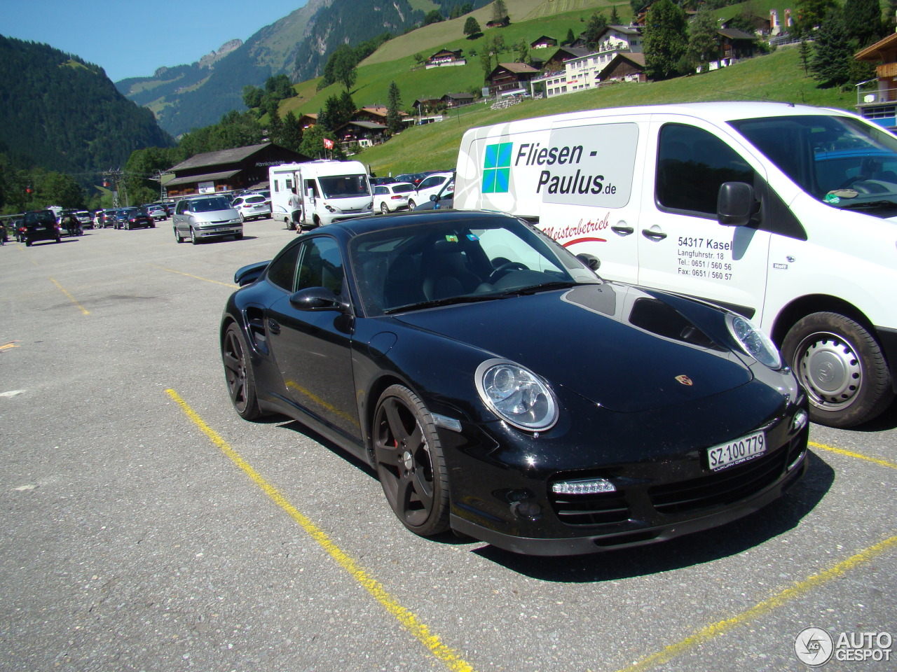 Porsche 997 Turbo MkI