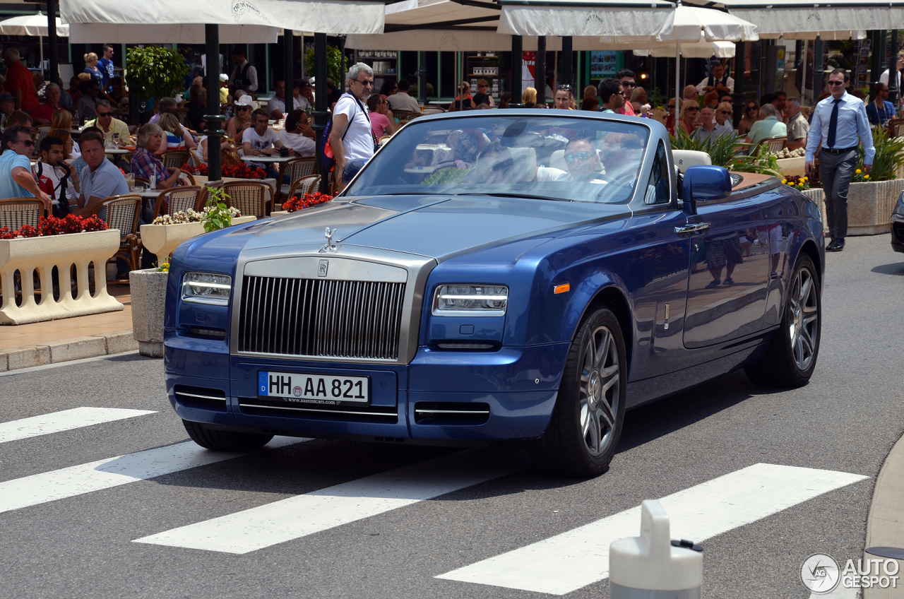 Rolls-Royce Phantom Drophead Coupé Series II