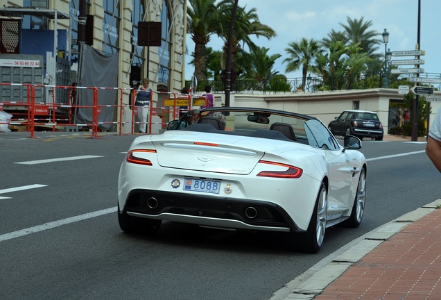 Aston Martin Vanquish Volante