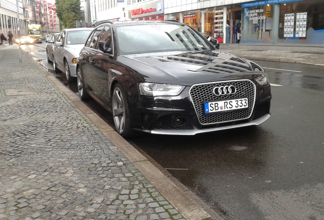 Audi RS4 Avant B8