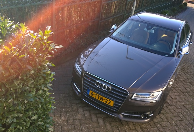 Audi S8 D4 2014