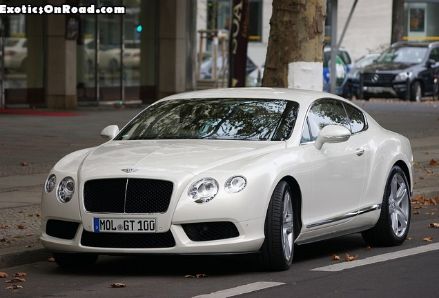 Bentley Continental GT V8