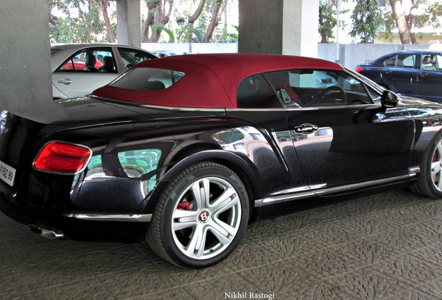 Bentley Continental GTC V8