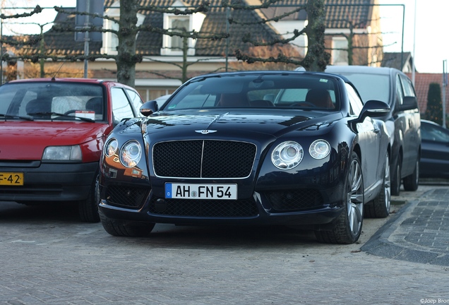 Bentley Continental GTC V8