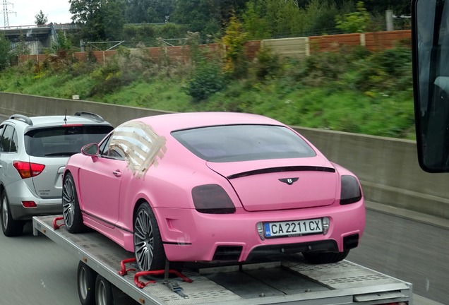 Bentley Mansory Continental Vitesse Rosé