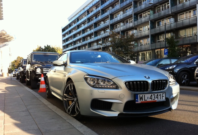 BMW M6 F06 Gran Coupé