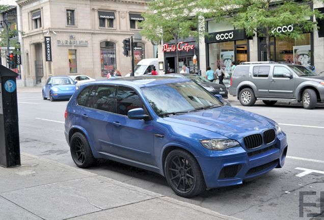 BMW X5 M E70