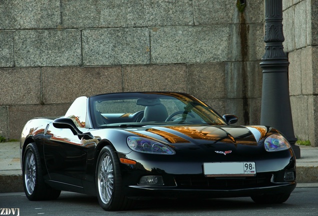 Chevrolet Corvette C6 Convertible