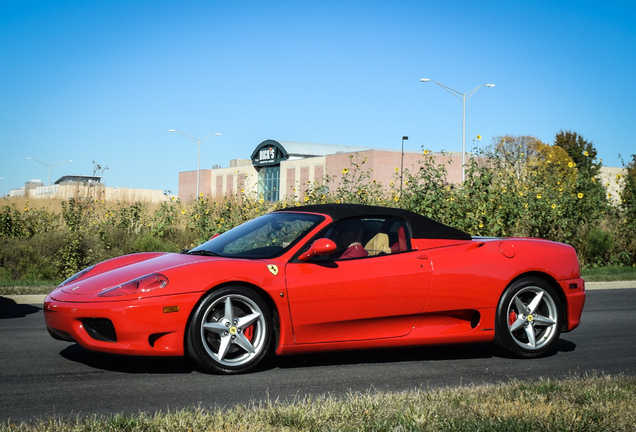 Ferrari 360 Spider