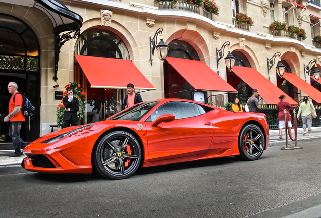 Ferrari 458 Speciale