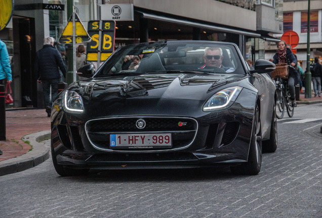 Jaguar F-TYPE S Convertible