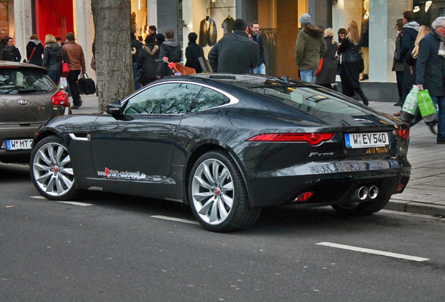 Jaguar F-TYPE S Coupé