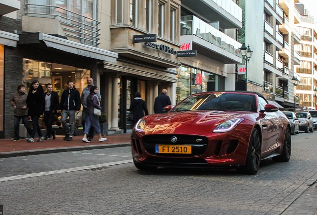 Jaguar F-TYPE S V8 Convertible