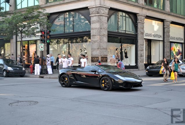 Lamborghini Gallardo LP550-2 Spyder