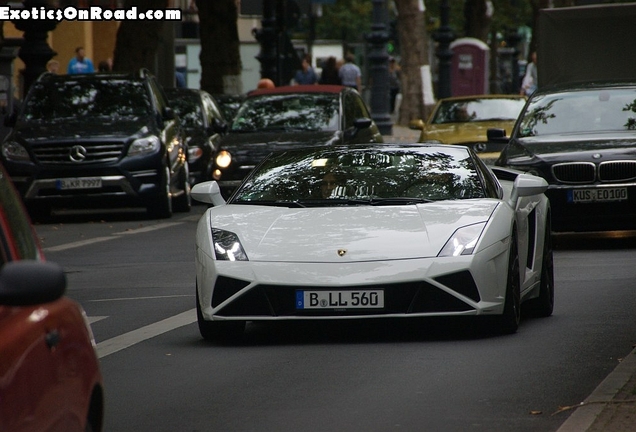 Lamborghini Gallardo LP560-4 Spyder 2013