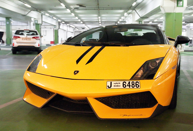 Lamborghini Gallardo LP570-4 Spyder Performante