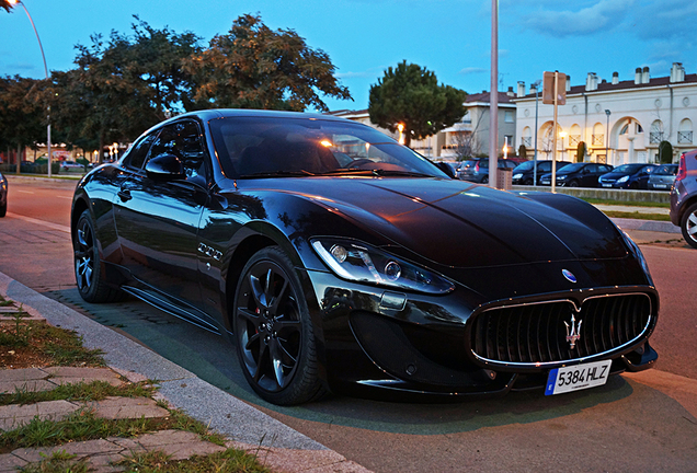 Maserati GranTurismo Sport