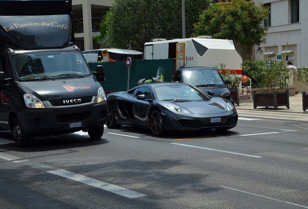 McLaren 12C