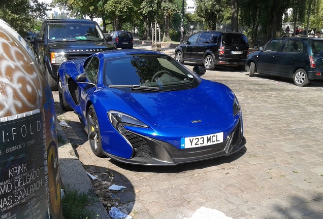 McLaren 650S Spider