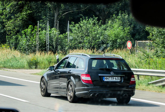 Mercedes-Benz C 63 AMG Estate