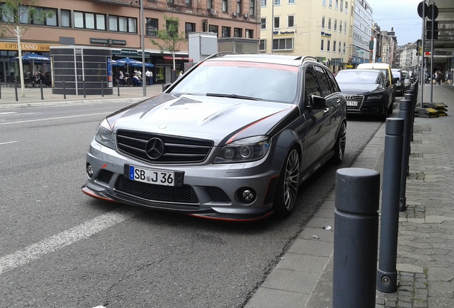 Mercedes-Benz C 63 AMG Estate