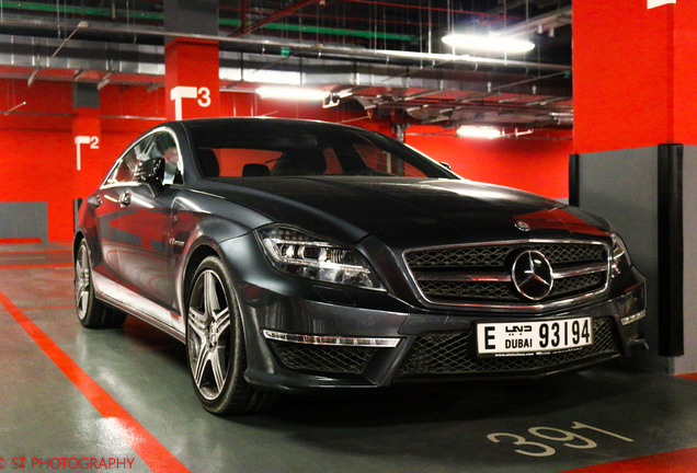 Mercedes-Benz CLS 63 AMG C218